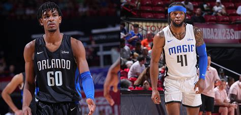 Comparing Zavier Simpson's Rookie Season to Other Orlando Magic Players